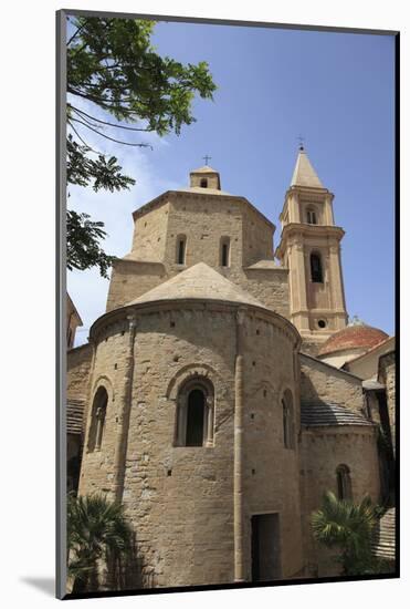 Cathedral, Santa Maria Assunta, Old Town, Ventimiglia, Medieval-Wendy Connett-Mounted Photographic Print