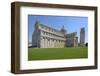 Cathedral Santa Maria Assunta, Piazza Del Duomo, Cathedral Square, Campo Dei Miracoli, Pisa, Italy-Peter Richardson-Framed Premium Photographic Print