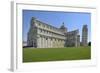 Cathedral Santa Maria Assunta, Piazza Del Duomo, Cathedral Square, Campo Dei Miracoli, Pisa, Italy-Peter Richardson-Framed Photographic Print