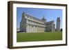 Cathedral Santa Maria Assunta, Piazza Del Duomo, Cathedral Square, Campo Dei Miracoli, Pisa, Italy-Peter Richardson-Framed Photographic Print