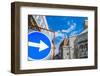 Cathedral Santa Maria del Fiore, Piazza del Duomo, Tuscany, Italy-Nico Tondini-Framed Photographic Print