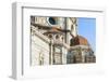 Cathedral Santa Maria del Fiore, Piazza del Duomo, Tuscany, Italy-Nico Tondini-Framed Photographic Print