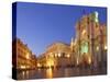 Cathedral Santa Maria Delle Colonne, Syracuse, Sicily, Italy-Katja Kreder-Stretched Canvas