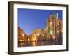 Cathedral Santa Maria Delle Colonne, Syracuse, Sicily, Italy-Katja Kreder-Framed Photographic Print