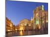 Cathedral Santa Maria Delle Colonne, Syracuse, Sicily, Italy-Katja Kreder-Mounted Photographic Print