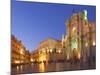 Cathedral Santa Maria Delle Colonne, Syracuse, Sicily, Italy-Katja Kreder-Mounted Photographic Print