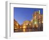 Cathedral Santa Maria Delle Colonne, Syracuse, Sicily, Italy-Katja Kreder-Framed Photographic Print