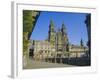 Cathedral, Santiago De Compostela, Galicia, Spain, Europe-Peter Scholey-Framed Photographic Print