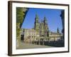 Cathedral, Santiago De Compostela, Galicia, Spain, Europe-Peter Scholey-Framed Photographic Print