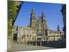 Cathedral, Santiago De Compostela, Galicia, Spain, Europe-Peter Scholey-Mounted Photographic Print