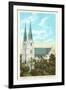 Cathedral, Savannah, Georgia-null-Framed Art Print