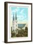 Cathedral, Savannah, Georgia-null-Framed Art Print