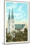 Cathedral, Savannah, Georgia-null-Mounted Art Print