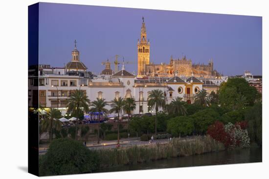 Cathedral, Seville, Andalusia, Spain-Katja Kreder-Stretched Canvas