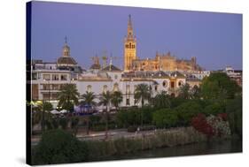 Cathedral, Seville, Andalusia, Spain-Katja Kreder-Stretched Canvas