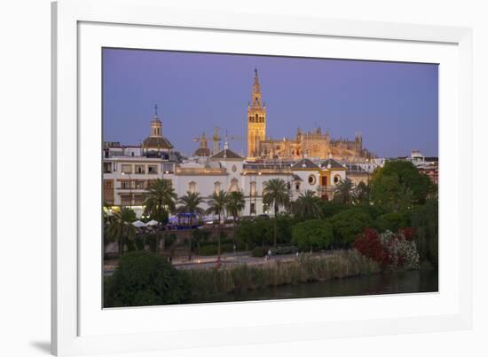 Cathedral, Seville, Andalusia, Spain-Katja Kreder-Framed Photographic Print