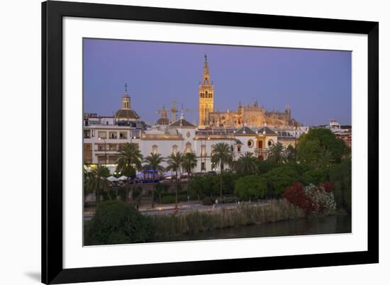 Cathedral, Seville, Andalusia, Spain-Katja Kreder-Framed Photographic Print
