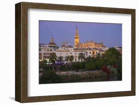 Cathedral, Seville, Andalusia, Spain-Katja Kreder-Framed Photographic Print