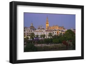 Cathedral, Seville, Andalusia, Spain-Katja Kreder-Framed Photographic Print