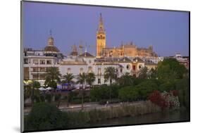 Cathedral, Seville, Andalusia, Spain-Katja Kreder-Mounted Photographic Print