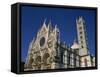 Cathedral, Siena, Tuscany, Italy, Europe-Short Michael-Framed Stretched Canvas