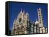 Cathedral, Siena, Tuscany, Italy, Europe-Short Michael-Framed Stretched Canvas