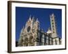 Cathedral, Siena, Tuscany, Italy, Europe-Short Michael-Framed Photographic Print