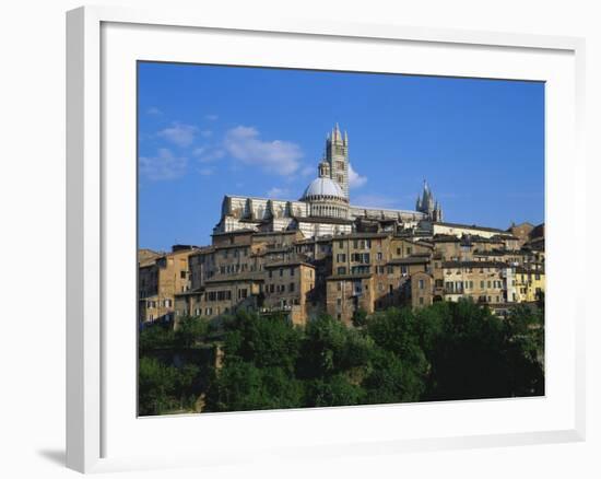 Cathedral, Siena, Tuscany, Italy-Richard Ashworth-Framed Photographic Print