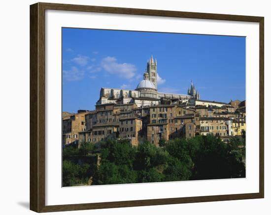 Cathedral, Siena, Tuscany, Italy-Richard Ashworth-Framed Photographic Print