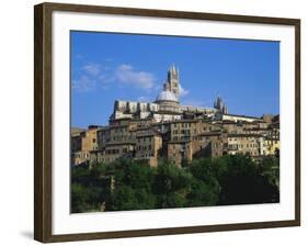 Cathedral, Siena, Tuscany, Italy-Richard Ashworth-Framed Photographic Print