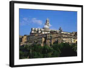 Cathedral, Siena, Tuscany, Italy-Richard Ashworth-Framed Photographic Print