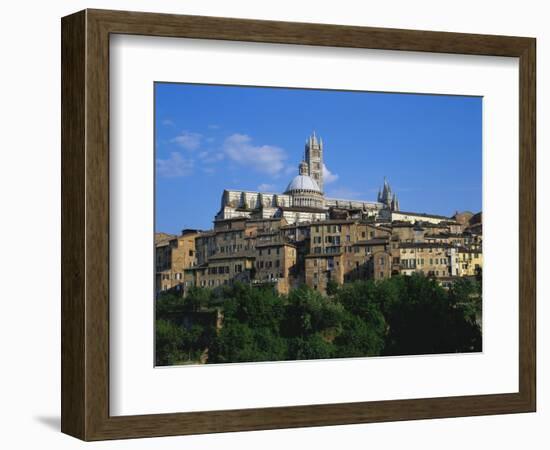 Cathedral, Siena, Tuscany, Italy-Richard Ashworth-Framed Photographic Print