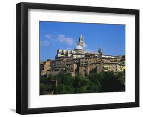 Cathedral, Siena, Tuscany, Italy-Richard Ashworth-Framed Photographic Print