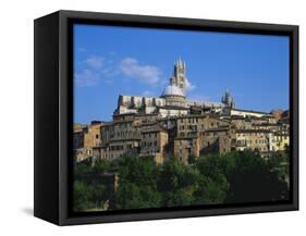 Cathedral, Siena, Tuscany, Italy-Richard Ashworth-Framed Stretched Canvas