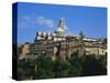 Cathedral, Siena, Tuscany, Italy-Richard Ashworth-Stretched Canvas