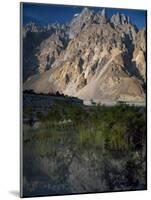 Cathedral Spire Mountains Passu in Northern Pakistan-Antonia Tozer-Mounted Photographic Print