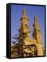 Cathedral Spries, 18th Century, Logrono, La Rioja, Castile and Leon, Spain, Europe-Ken Gillham-Framed Stretched Canvas