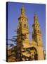 Cathedral Spries, 18th Century, Logrono, La Rioja, Castile and Leon, Spain, Europe-Ken Gillham-Stretched Canvas