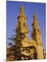 Cathedral Spries, 18th Century, Logrono, La Rioja, Castile and Leon, Spain, Europe-Ken Gillham-Mounted Photographic Print