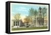 Cathedral, Springfield, Illinois-null-Framed Stretched Canvas