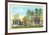 Cathedral, Springfield, Illinois-null-Framed Art Print