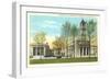 Cathedral, Springfield, Illinois-null-Framed Art Print