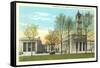 Cathedral, Springfield, Illinois-null-Framed Stretched Canvas