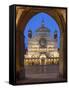 Cathedral Square, Cremona, Lombardy, Italy-ClickAlps-Framed Stretched Canvas