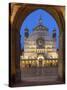 Cathedral Square, Cremona, Lombardy, Italy-ClickAlps-Stretched Canvas