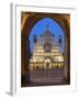 Cathedral Square, Cremona, Lombardy, Italy-ClickAlps-Framed Photographic Print