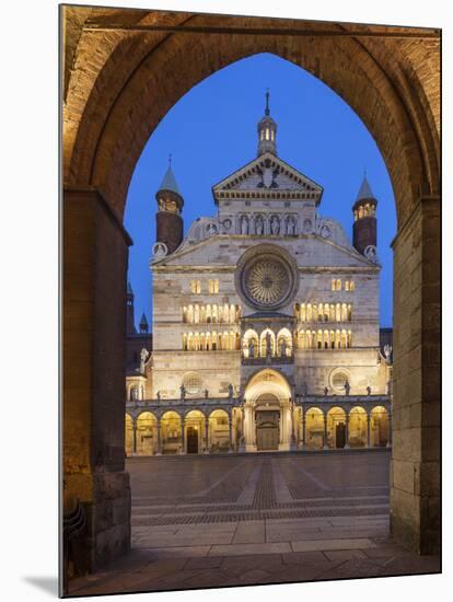 Cathedral Square, Cremona, Lombardy, Italy-ClickAlps-Mounted Photographic Print