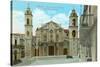 Cathedral Square, Havana, Cuba-null-Stretched Canvas