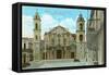 Cathedral Square, Havana, Cuba-null-Framed Stretched Canvas