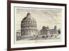 Cathedral Square, Pisa-Gustave Bauernfeind-Framed Giclee Print
